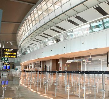 DIGITAL PUBLIC ADDRESS SYSTEM AT VALENCIA AIRPORT (AENA)