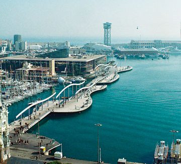 AUDIOVISUAL PROJECT IN THE PORT OF BARCELONA