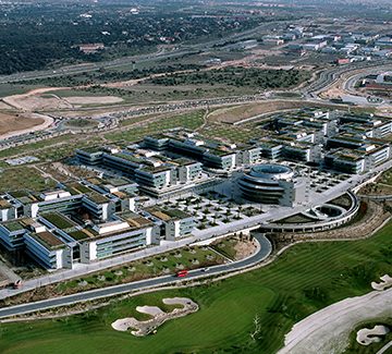LARGE SCALE PROJETS ON THE FINANCIAL CAMPUS OF THE SANTANDER GROUP