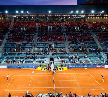 PUBLIC ADDRESS & VOICE SYSTEMS FOR THE CAJA MÁGICA TENNIS CENTRE, MADRID