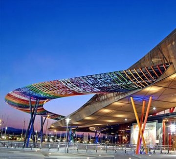 AUDIOVISUAL INFRASTUCTURE AL THE TRADE FAIR AND CONVENTION CENTRE OF MÁLAGA