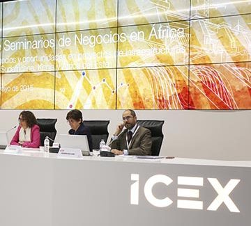 TOTAL RENEWAL OF AUDIO-VISUAL SYSTEMS AT THE NEW ICEX HEADQUARTERS IN SPAIN
