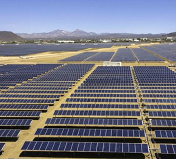 ADJUDGED PHOTOVOLTAIC PLANT IN MEXICO