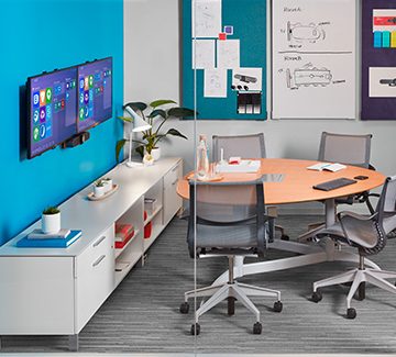 AUDIOVISUAL SOLUTIONS FOR SMALL MEETINGS ROOMS WITH LOGITECH