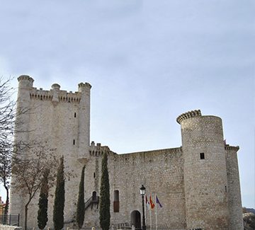 TECHNOLOGY AND HISTORY ARE FUSED IN THE CASTLE OF TORIJA