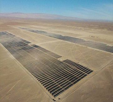 FINALIZACIÓN DE PROYECTO DE SEGURIDAD PERIMETRAL EN LA PLANTA FOTOVOLTAICA DE QUILLAGUA